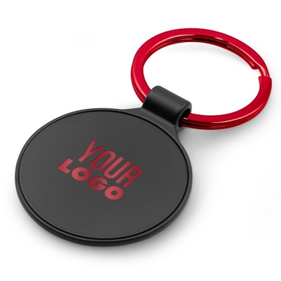 Round Keychain for Engraving